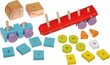 Koka piramīda - Kravas automašīna ar figūrām, M 4823056513425 cena un informācija | Rotaļlietas zīdaiņiem | 220.lv