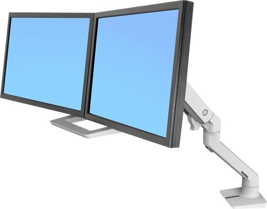 Stiprinājums diviem monitoriem ERGOTRON HX cena un informācija | Monitora turētāji | 220.lv