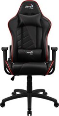 Aerocool AC110 AIR Universal gaming chair Padded seat Black, Red cena un informācija | Aerocool Mēbeles un interjers | 220.lv