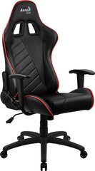 Aerocool AC110 AIR Universal gaming chair Padded seat Black, Red cena un informācija | Biroja krēsli | 220.lv