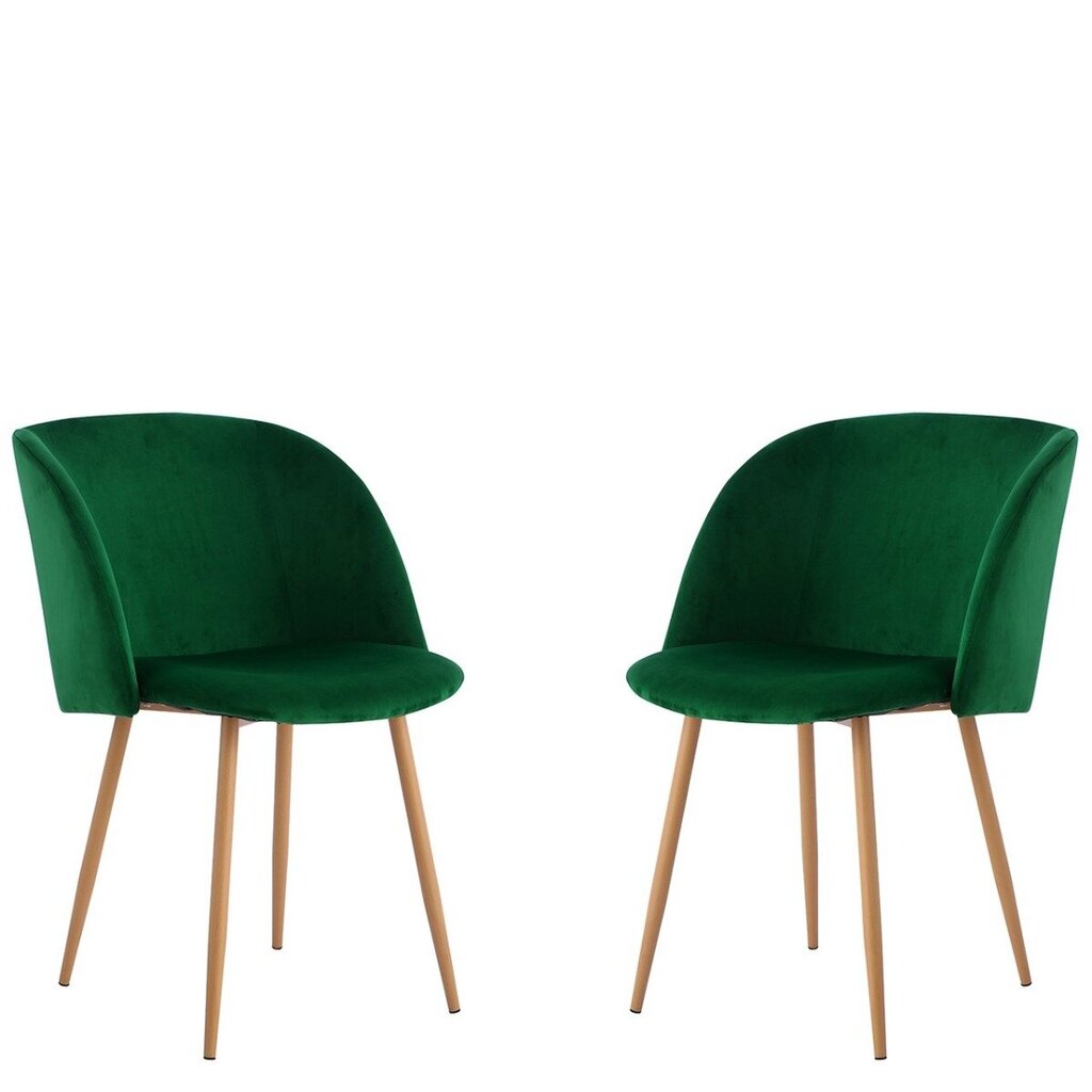 Krēslu komplekts Archie 420-3-MJH-93 Green cena un informācija | Atpūtas krēsli | 220.lv