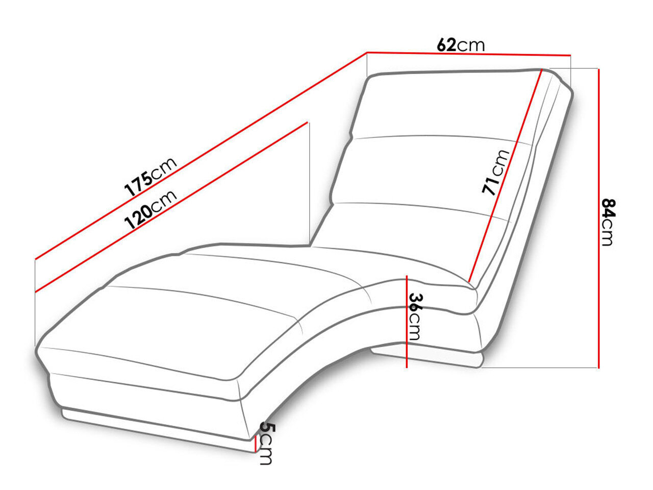 Recliner Laguna 60 augšējais audums ar audumu-Bizon 2111 cena un informācija | Atpūtas krēsli | 220.lv