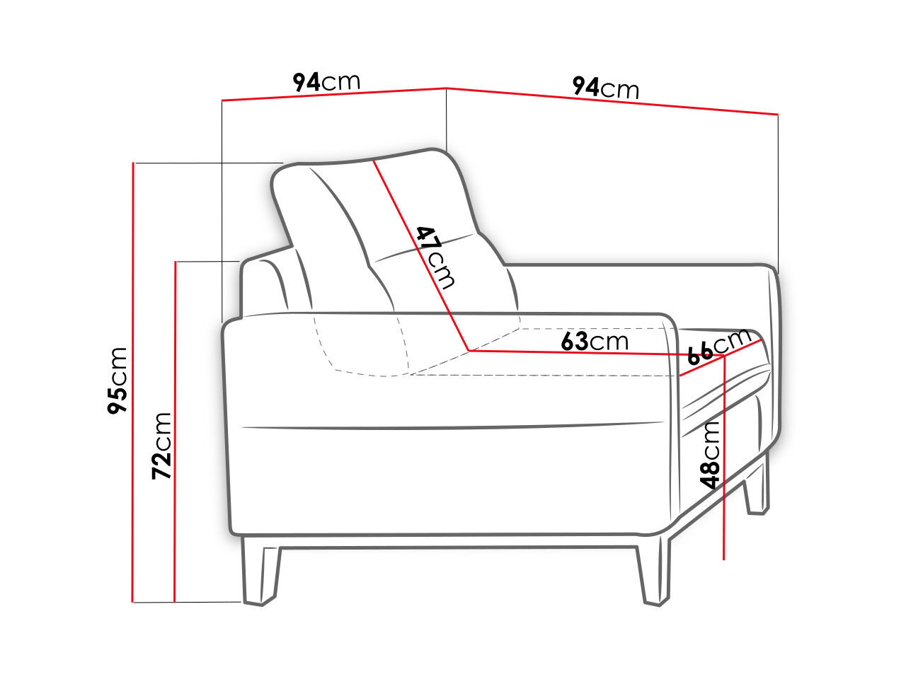Zoltan krēsls 1-Kronos 20 dižskābardis cena un informācija | Atpūtas krēsli | 220.lv