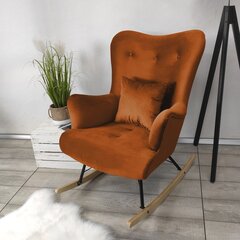 Šūpuļkrēsls AKCJUSZ-Magic Velvet 2213 cena un informācija | Atpūtas krēsli | 220.lv