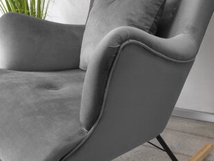 Кресло-качалка AKCJUSZ-Magic Velvet 2232 цена и информация | Кресла в гостиную | 220.lv