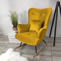 Кресло-качалка AKCJUSZ-Magic Velvet 2234 цена и информация | Кресла для отдыха | 220.lv