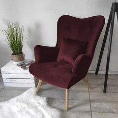 Кресло AKCJUSZ-Magic Velvet 2202 цена и информация | Кресла в гостиную | 220.lv