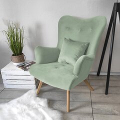 Кресло AKCJUSZ-Magic Velvet 2227 цена и информация | Кресла в гостиную | 220.lv