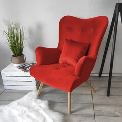 Кресло AKCJUSZ-Magic Velvet 2232 цена и информация | Кресла в гостиную | 220.lv