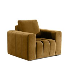 Кресло E-Lazaro 1F-Monolith 48 цена и информация | Кресла в гостиную | 220.lv