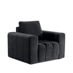 Кресло E-Lazaro 1F-Monolith 97 цена и информация | Кресла в гостиную | 220.lv