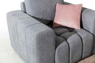 Кресло E-Lazaro 1F-Mat Velvet 68 цена и информация | Кресла в гостиную | 220.lv