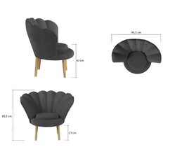 Кресло E-Vivien-Mat Velvet 63 цена и информация | Кресла в гостиную | 220.lv