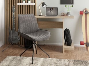 Комплект стульев BONELI-szary / из металла цена и информация | Кресла в гостиную | 220.lv