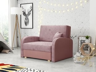 Маленький диван CLIVIA SOFT I-Mono 235 + Sorriso 10 цена и информация | Кресла в гостиную | 220.lv