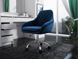 Офисный стул ARCHIE 1018-1-108-67-синий цена и информация | Кресла в гостиную | 220.lv