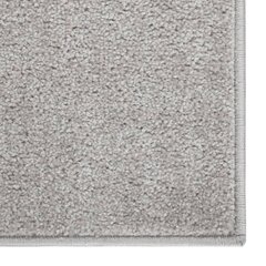 vidaXL paklājs, 120x170 cm, gaiši pelēks цена и информация | Ковры | 220.lv