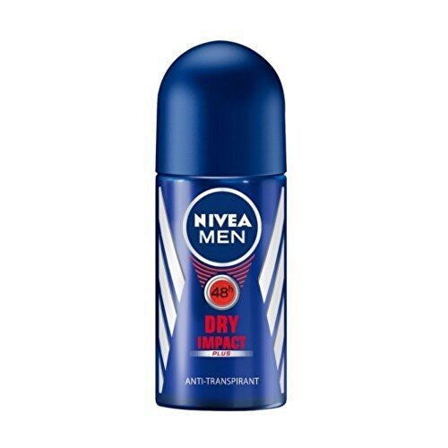 Rullīšu dezodorants Nivea Dry Impact Antiperspirant, 50ml cena un informācija | Dezodoranti | 220.lv