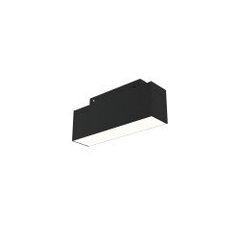 LED sliežu gaismeklis magnētiskajām sliedēm Maytoni Tehnical, melns 7W 4000K TR012-2-7W4K-B цена и информация | Трековые светильники и шинопроводы | 220.lv