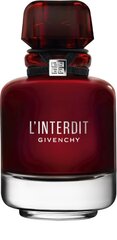 Парфюмированная женская вода Givenchy L´Interdit Rouge, 80 мл цена и информация | Женские духи | 220.lv