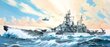 Revell Battleship USS Missouri cena un informācija | Rotaļlietas zēniem | 220.lv