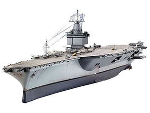 Revell Nuclear Carrier U.S.S. Enterprise цена и информация | Kонструкторы | 220.lv