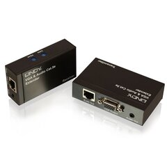 LINDY 32540 цена и информация | Адаптеры и USB разветвители | 220.lv