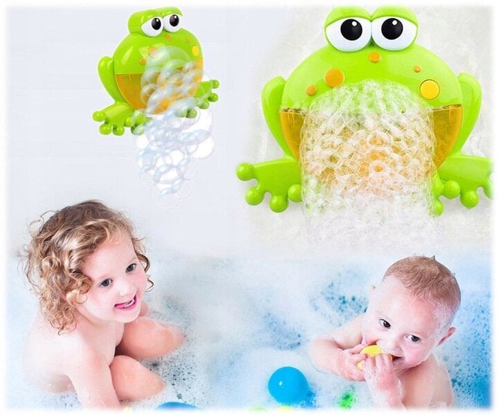Vannas rotaļlieta VARDE, kas pūš burbuļus цена и информация | Rotaļlietas zīdaiņiem | 220.lv