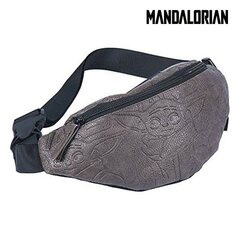 Vidukļa soma The Mandalorian, brūna цена и информация | Женские сумки | 220.lv