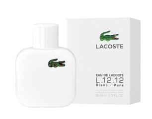 Lacoste Eau de Lacoste L.12.12 Blanc EDT vīriešiem 50 ml cena un informācija | Lacoste Smaržas, kosmētika | 220.lv