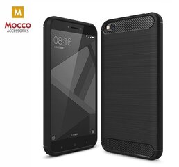 Mocco Trust Aizmugurējais Silikona Apvalks Priekš Xiaomi Redmi Go Melns cena un informācija | Telefonu vāciņi, maciņi | 220.lv