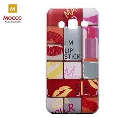 Mocco TPU Case Lip Stick Matēts Silikona Apvalks Priekš Apple iPhone 7 Plus / Apple iPhone 8 Plus Design 2 cena un informācija | Telefonu vāciņi, maciņi | 220.lv