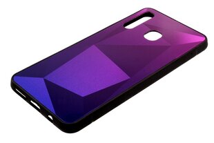 Mocco Stone Ombre Back Case Silikona Apvalks Ar Krāsu Gradientu Priekš Apple iPhone 7 / 8 Violets - Zils cena un informācija | Telefonu vāciņi, maciņi | 220.lv
