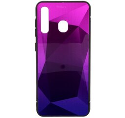 Mocco Stone Ombre Back Case Silikona Apvalks Ar Krāsu Gradientu Priekš Apple iPhone 7 / 8 Violets - Zils цена и информация | Чехлы для телефонов | 220.lv