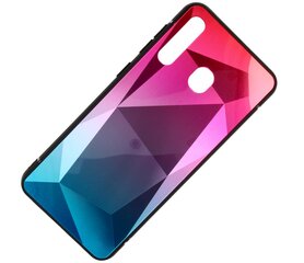 Mocco Stone Ombre Back Case Silikona Apvalks Ar Krāsu Gradientu Priekš Apple iPhone 7 / 8 Rozā - Zils cena un informācija | Telefonu vāciņi, maciņi | 220.lv