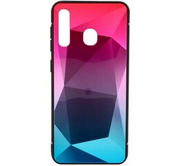 Mocco Stone Ombre Back Case Silikona Apvalks Ar Krāsu Gradientu Priekš Apple iPhone X / XS Rozā - Zils cena un informācija | Telefonu vāciņi, maciņi | 220.lv