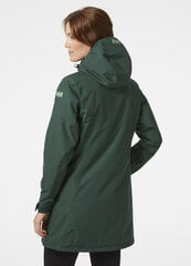 Helly Hansen sieviešu pavasara-rudens parka BELFAST, tumši zaļa цена и информация | Женские куртки | 220.lv