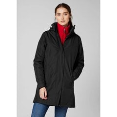 Helly Hansen sieviešu siltināta pavasara-rudens parka ADEN, melna цена и информация | Женские куртки | 220.lv