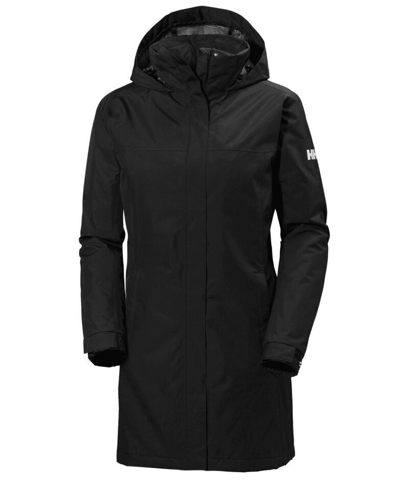 Helly Hansen sieviešu siltināta pavasara-rudens parka ADEN, melna цена и информация | Sieviešu virsjakas | 220.lv