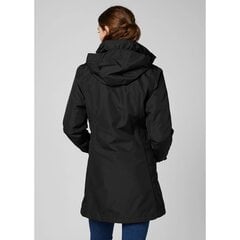 Helly Hansen sieviešu siltināta pavasara-rudens parka ADEN, melna цена и информация | Женские куртки | 220.lv