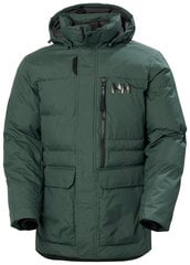 Helly Hansen ziemas parks vīriešiem Tromsoe, tumši zaļa цена и информация | Мужские куртки | 220.lv