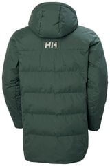 Helly Hansen ziemas parks vīriešiem Tromsoe, tumši zaļa цена и информация | Мужские куртки | 220.lv