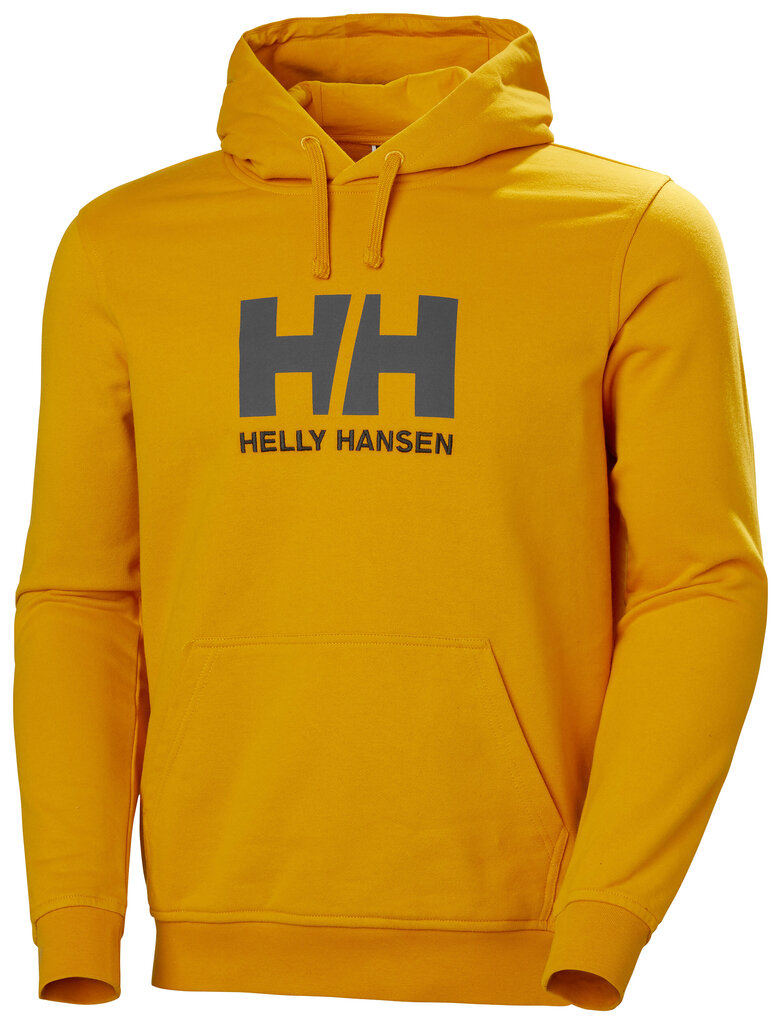 Helly Hansen jaka vīriešiem HH Logo, sinepju dzeltena krāsa cena un informācija | Vīriešu jakas | 220.lv