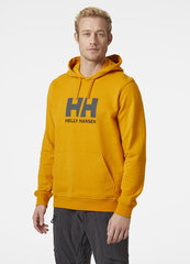 Helly Hansen мужской блузон HH Logo, горчично-желтый цена и информация | Мужские толстовки | 220.lv