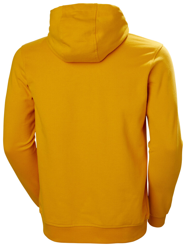 Helly Hansen jaka vīriešiem HH Logo, sinepju dzeltena krāsa cena un informācija | Vīriešu jakas | 220.lv