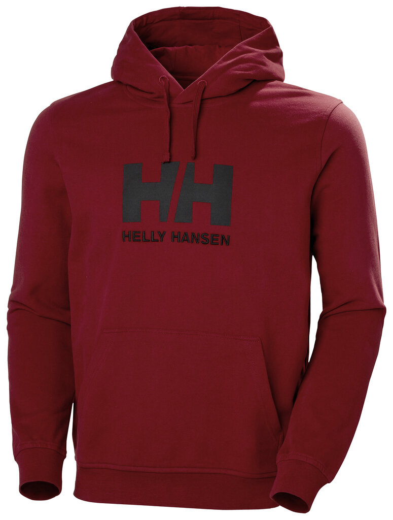 Helly Hansen jaka vīriešiem HH Logo, bordo krāsa cena un informācija | Vīriešu jakas | 220.lv