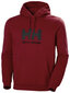 Helly Hansen jaka vīriešiem HH Logo, bordo krāsa cena un informācija | Vīriešu jakas | 220.lv