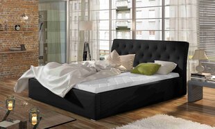 Кровать Milano-Soft 11 (кожа) цена и информация | Кровати | 220.lv