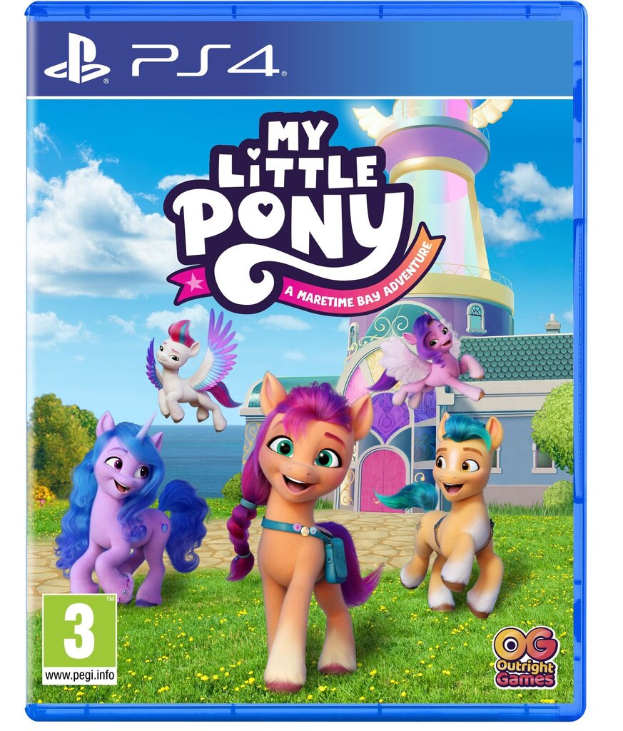 My Little Pony: Maretime Bay Adventure Playstation 4 PS4 spēle цена и информация | Datorspēles | 220.lv
