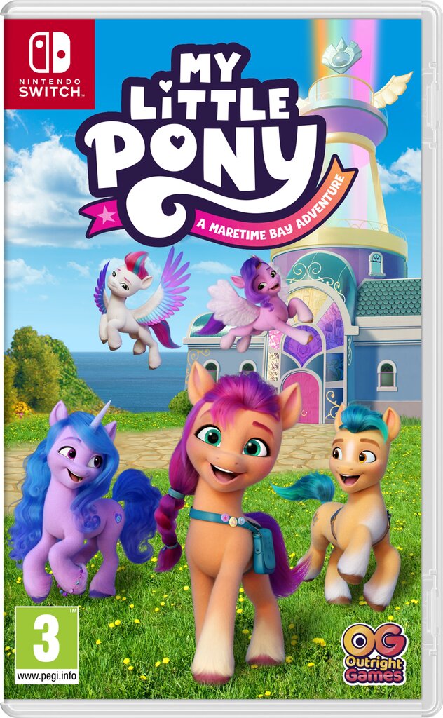 My Little Pony: Maretime Bay Adventure Switch spēle cena un informācija | Datorspēles | 220.lv